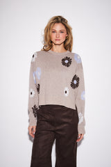 Presley Pullover | Rose Bouquet
