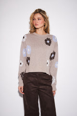 Presley Pullover | Rose Bouquet