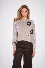 Presley Pullover | Rose Bouquet