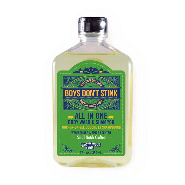 All In One Wash | Boys Don't Stink