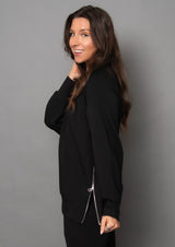 Penela Pullover | Black