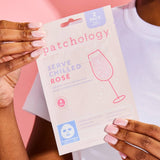 Serve Chilled Rose Hydrating Sheet Mask | Set of 2
