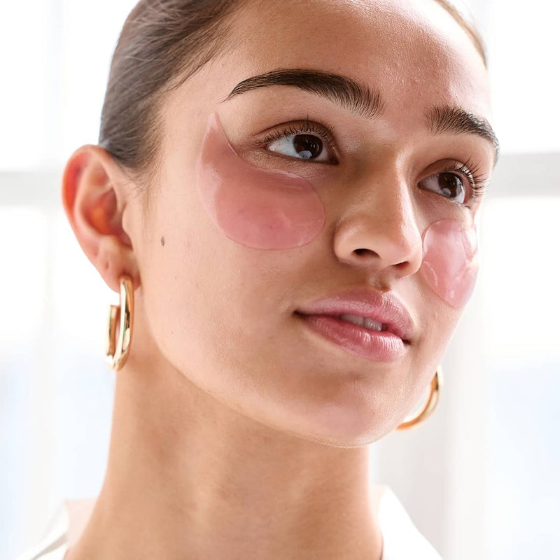 Serve Chilled Rose Hydrating Eye Gels | 5 Pairs