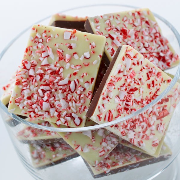 Double Bar Peppermint Bark Box