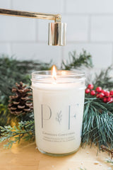 Canadian Christmas 8oz Soy Candle