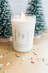 Candy Cane Forest 8oz Soy Candle