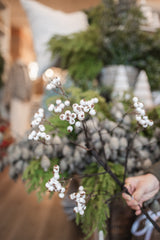 White Berry Spray | 26"