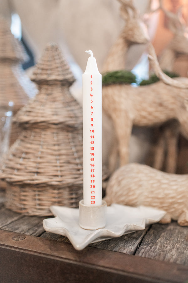 Christmas Countdown Advent Candle