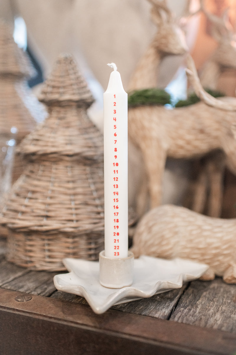 Christmas Countdown Advent Candle
