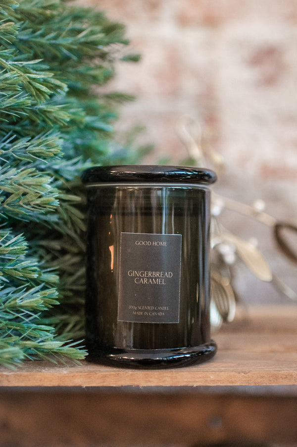 Winter Collection Candle | Gingerbread Caramel