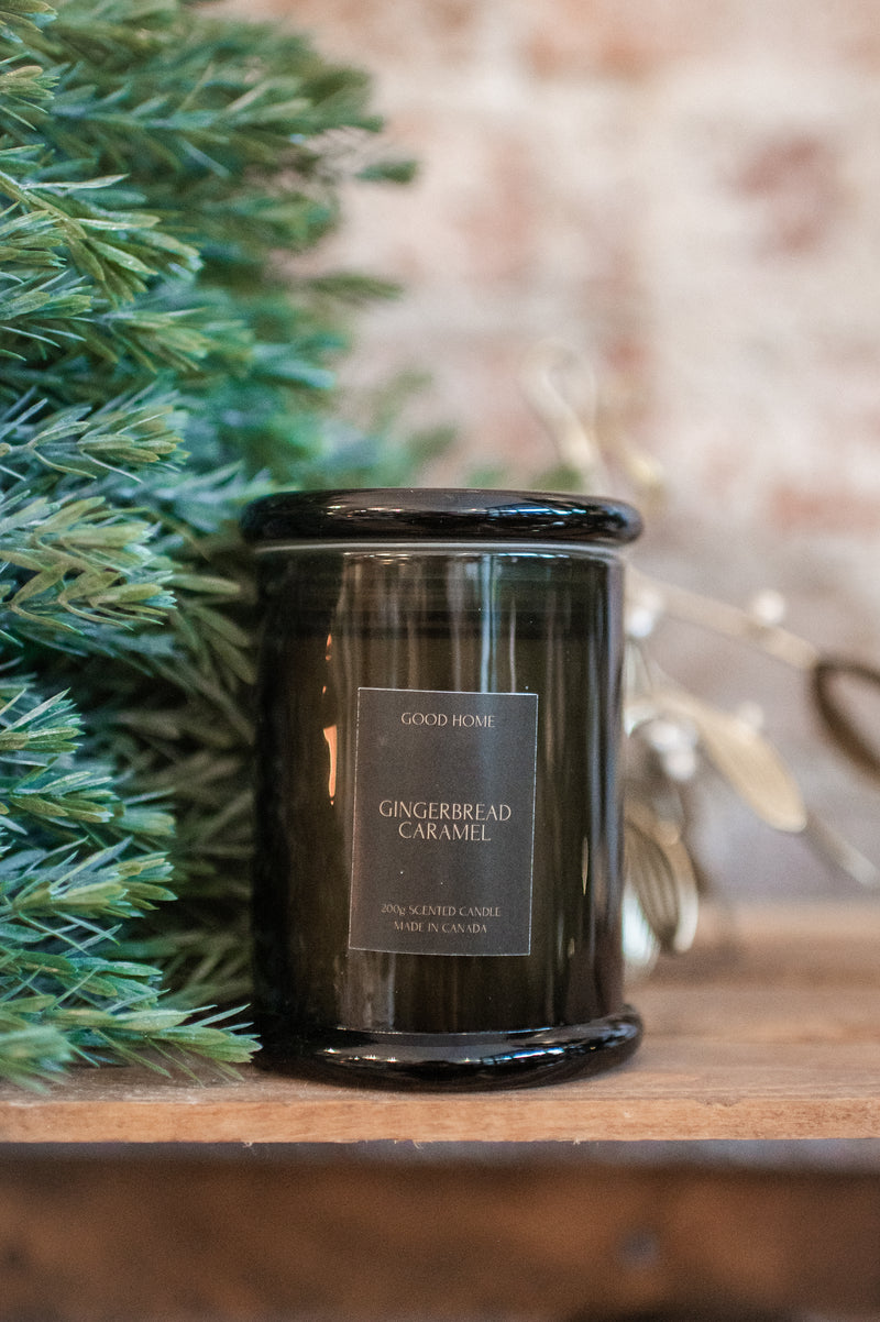 Winter Collection Candle | Gingerbread Caramel