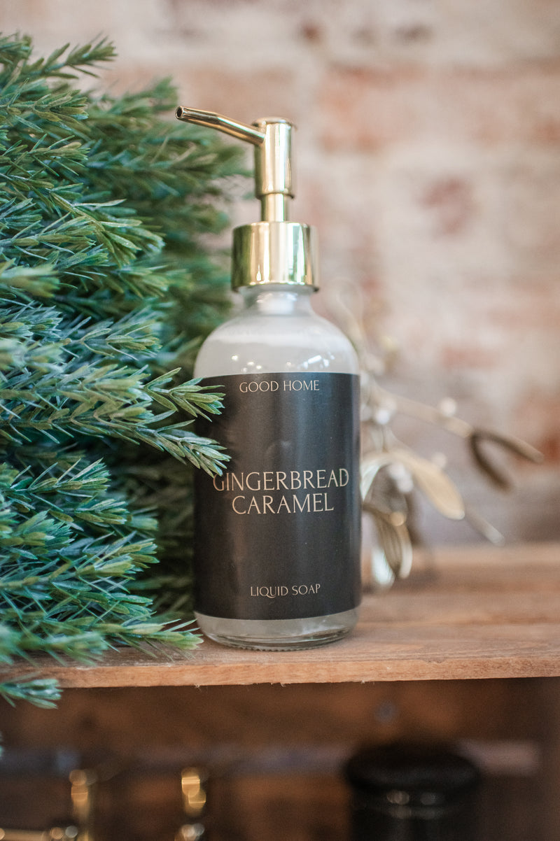 Winter Collection Hand Soap | Gingerbread Caramel