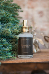 Winter Collection Linen Mist | Gingerbread Caramel