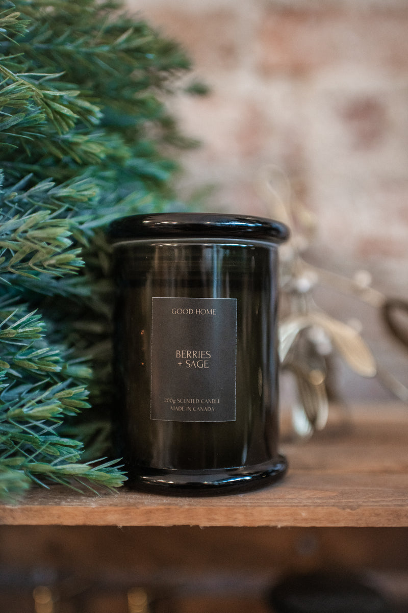 Winter Collection Candle | Berries & Sage