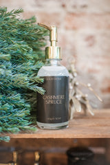 Winter Collection Hand Soap | Cashmere Spruce