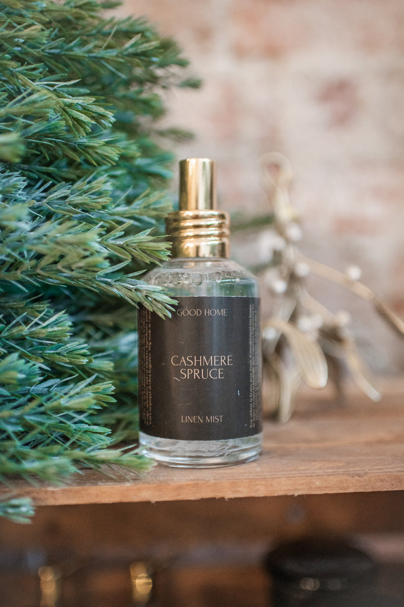 Winter Collection Linen Mist | Cashmere Spruce