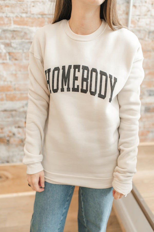 Homebody Sweatshirt | Heather Dust