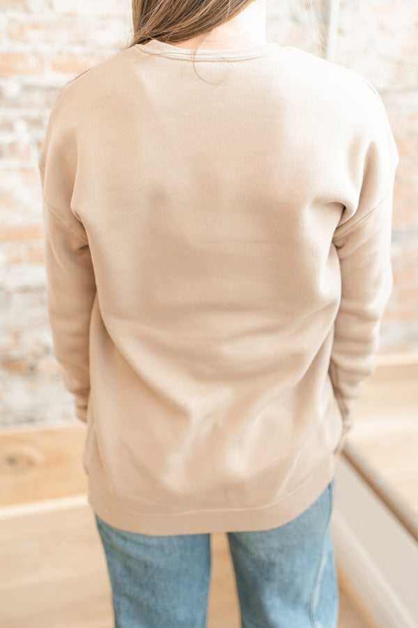 MAMA Sweatshirt | Tan