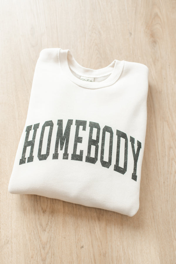 Homebody Sweatshirt | Heather Dust