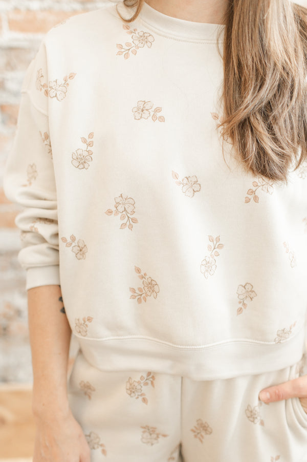 Floral Cozy Set