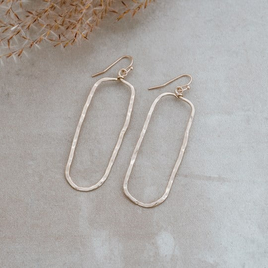 Picture Perfect Earrings | Gold