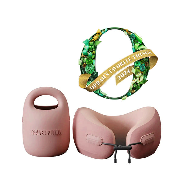 EveryThink Travel Pillow | Pink