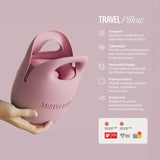 EveryThink Travel Pillow | Pink