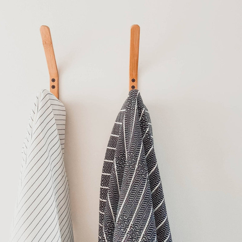 Bamboo Hand Towel | Monochrome