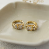 Pollyanna Hoops | Gold