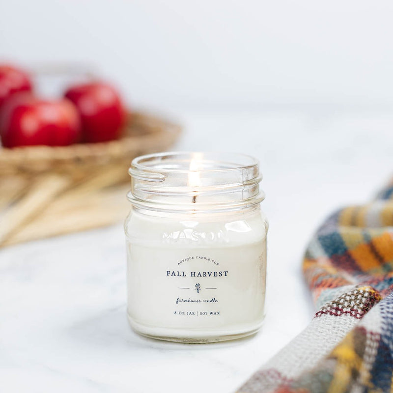 Jar Candle | Fall Harvest - FINAL SALE