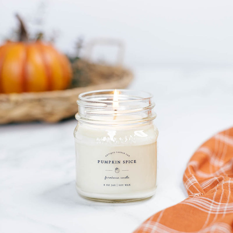 Jar Candle | Pumpkin Spice - FINAL SALE