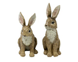 Brown Rabbit Figurine