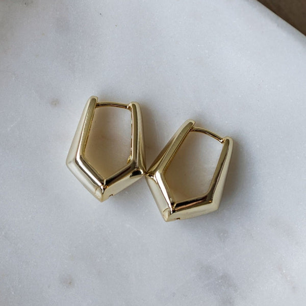 Quadra Hoops | Gold