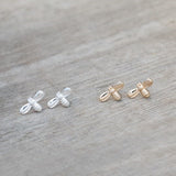 Queen Bee Studs | Silver