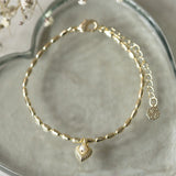 Quietly Coastal Bracelet | Gold