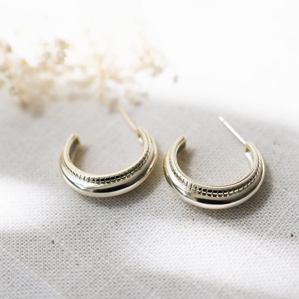 Quirina Hoops | Gold