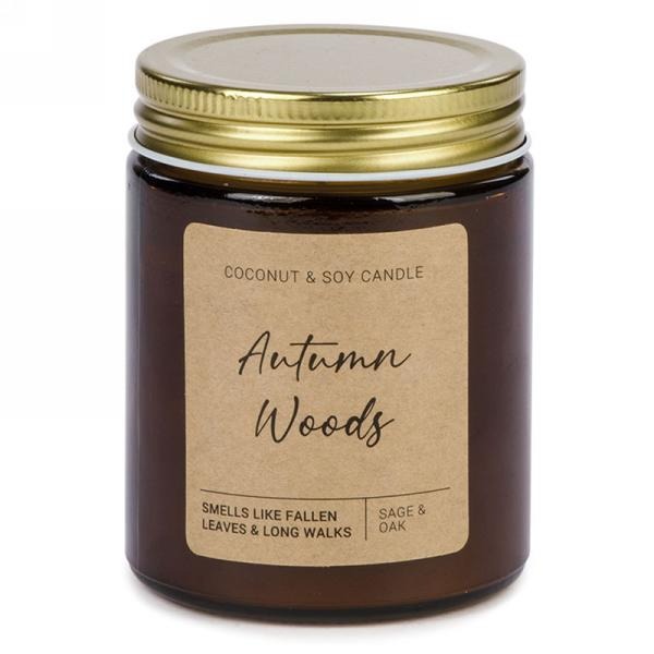 Jar Candle | Autumn Woods