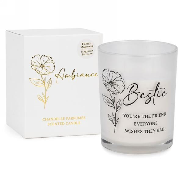 Bestie Candle | Magnolia Blossom