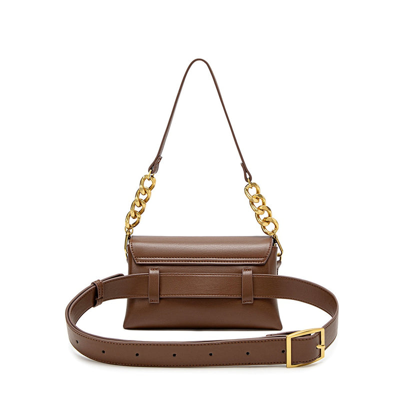 Ruth Small Bag | Espresso Brown