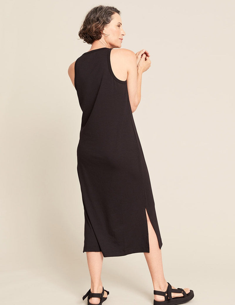 Downtime Racerback Dress | Black