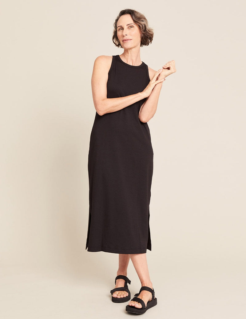 Downtime Racerback Dress | Black