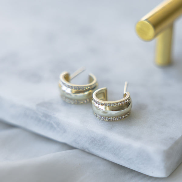Raisa Hoops | Gold