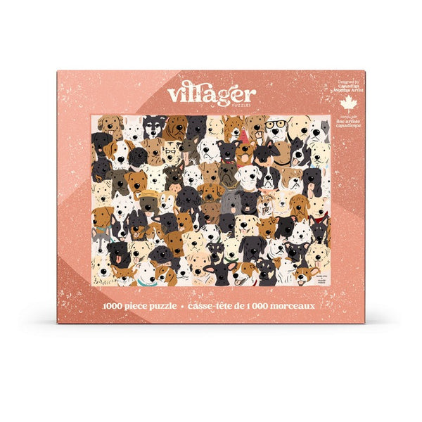 Rescue Dogs Puzzle | 1000 Piece