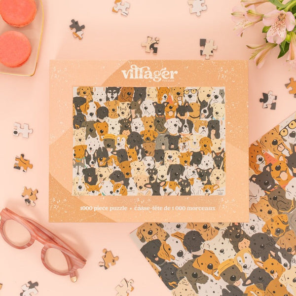 Rescue Dogs Puzzle | 1000 Piece