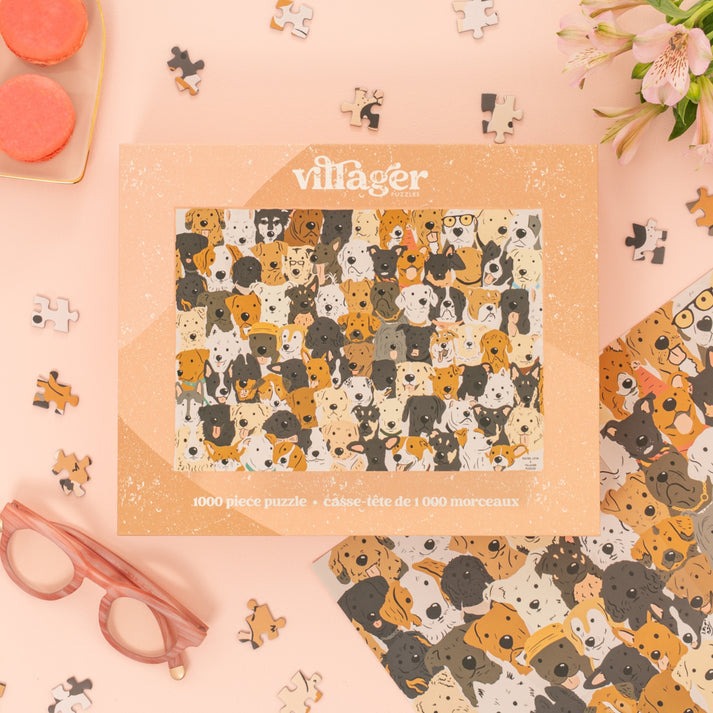 Rescue Dogs Puzzle | 1000 Piece