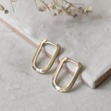 Ride or Die Hoops | Gold