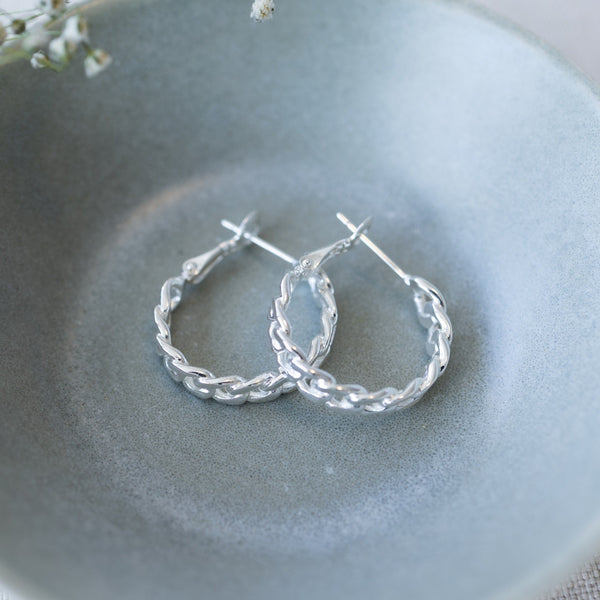 Riot Hoops | Silver