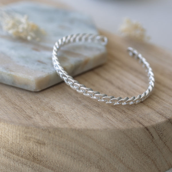 Rogue Cuff | Silver