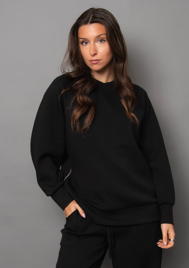 Penela Pullover | Black