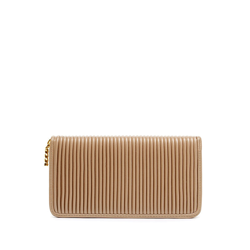 Sandy Wallet | Sand Pleated - FINAL SALE